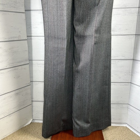 Jones New York Collection Women's Wide Leg Trouser Pants Gray Size 8 - Picture 8 of 12